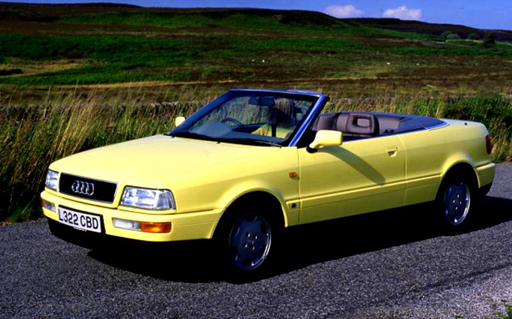Audi Cabriolet 1991 #18