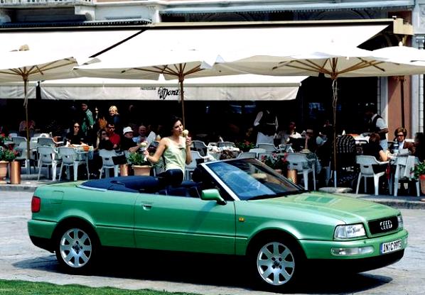 Audi Cabriolet 1991 #19