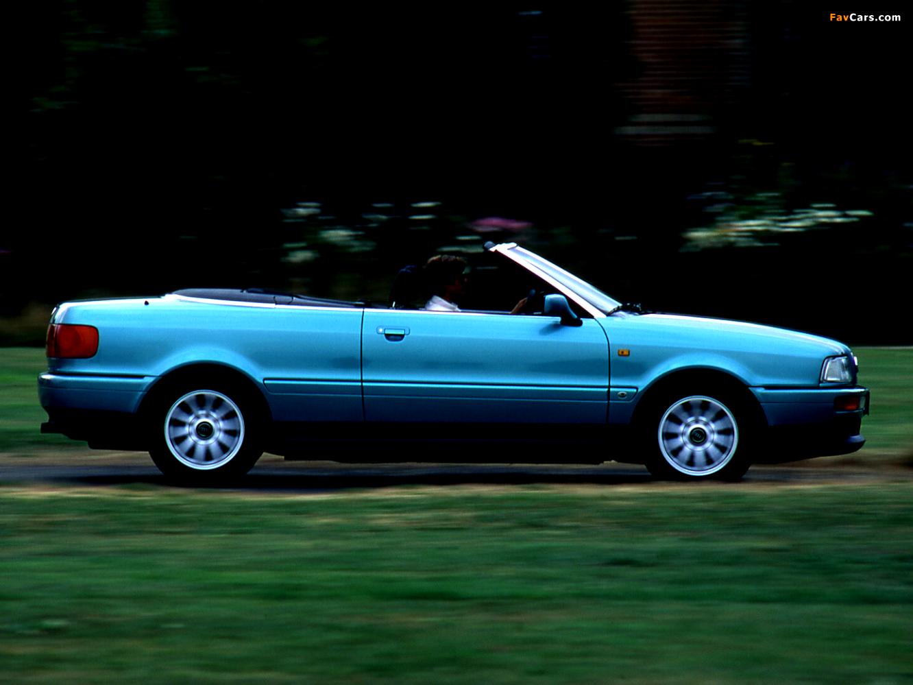 Audi Cabriolet 1991 #20
