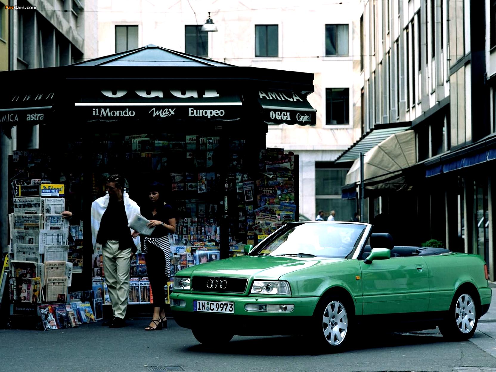 Audi Cabriolet 1991 #23