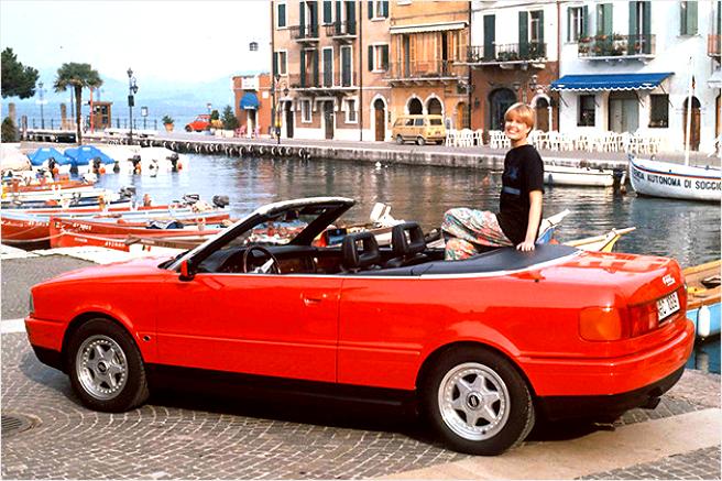 Audi Cabriolet 1991 #26