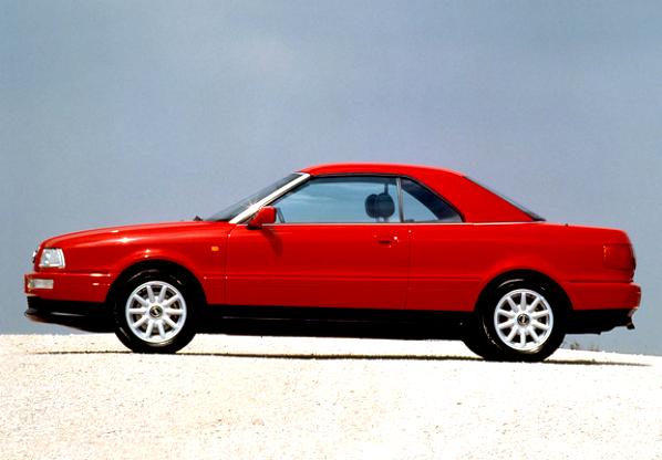 Audi Cabriolet 1991 #29