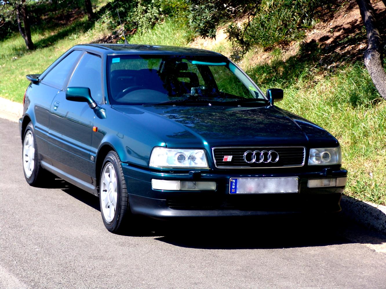 Audi Cabriolet 1991 #33