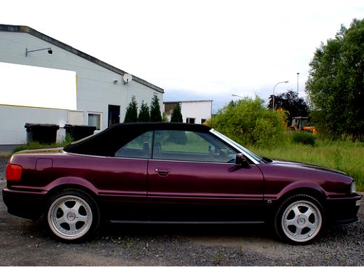 Audi Cabriolet 1991 #36