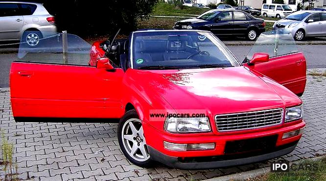 Audi Cabriolet 1991 #39