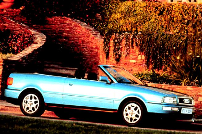 Audi Cabriolet 1991 #43