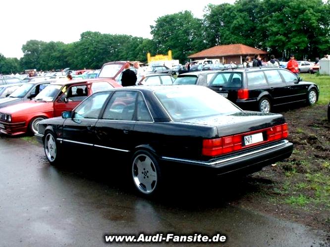 Audi Cabriolet 1991 #52