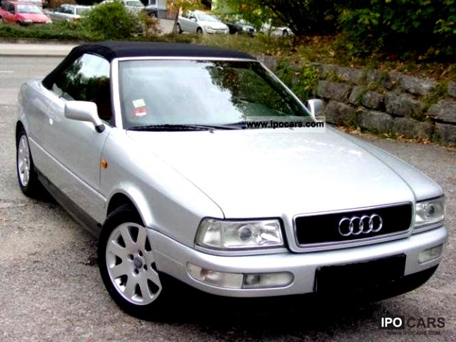 Audi Cabriolet 1991 #53