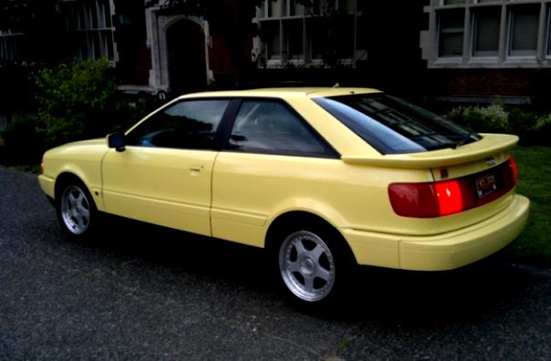 Audi Coupe S2 Quattro 1990 #13