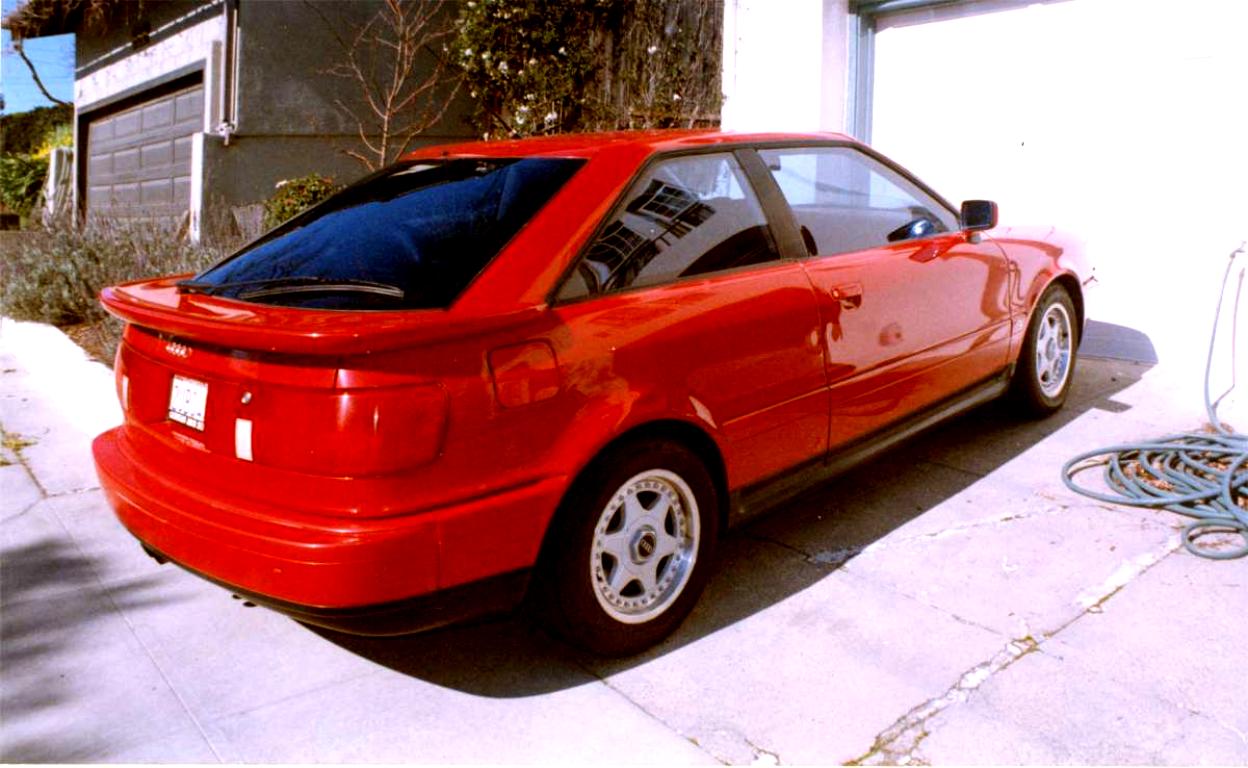 Audi Coupe S2 Quattro 1990 #16
