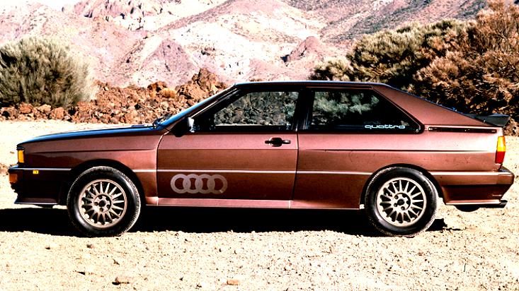 Audi Quattro 1980 #1