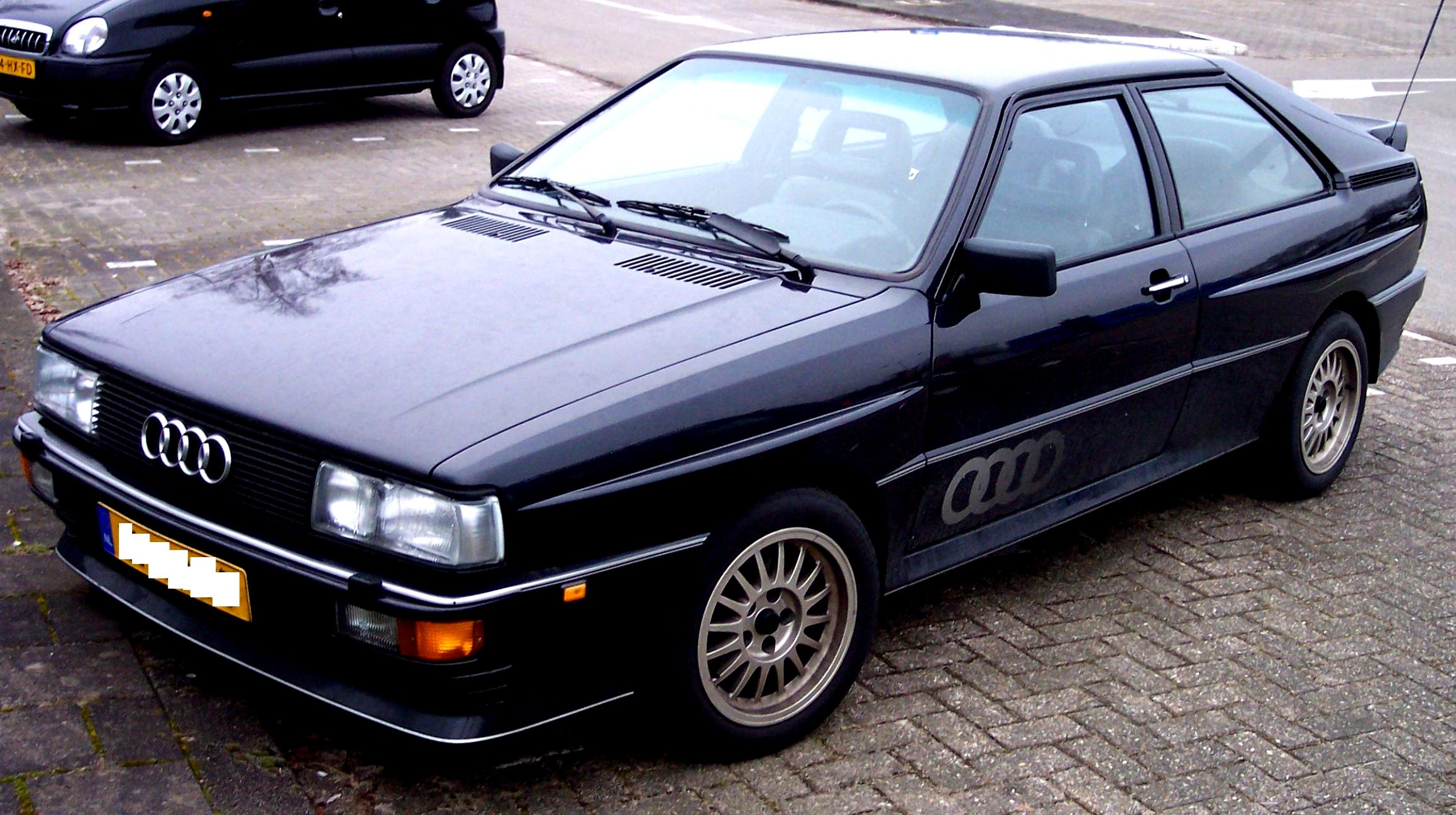 Audi Quattro 1980 #5