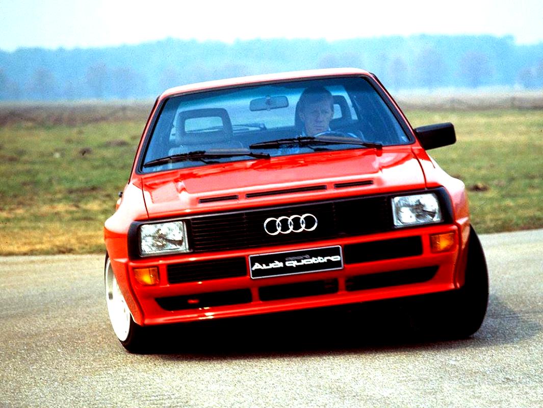 Audi Quattro 1980 #8
