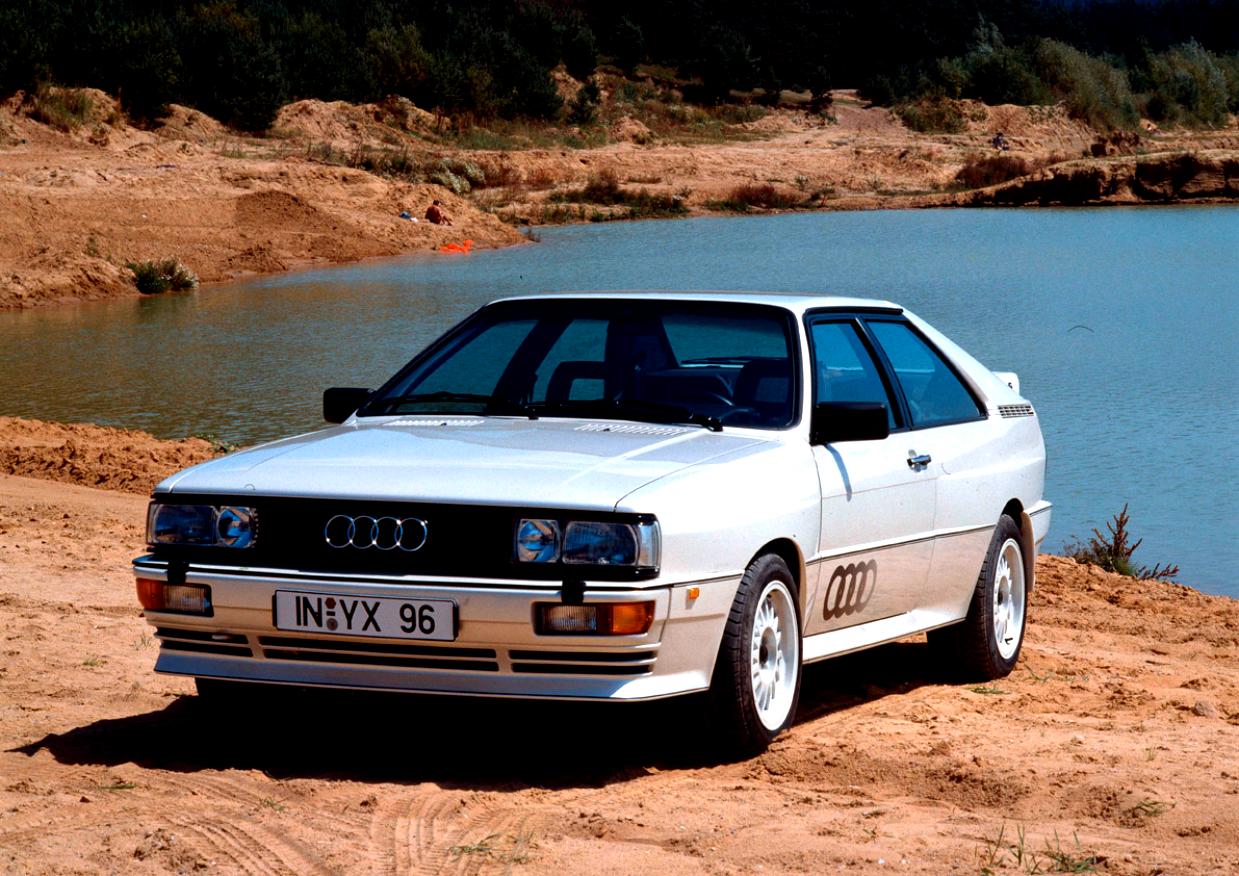 Audi Quattro 1980 #11