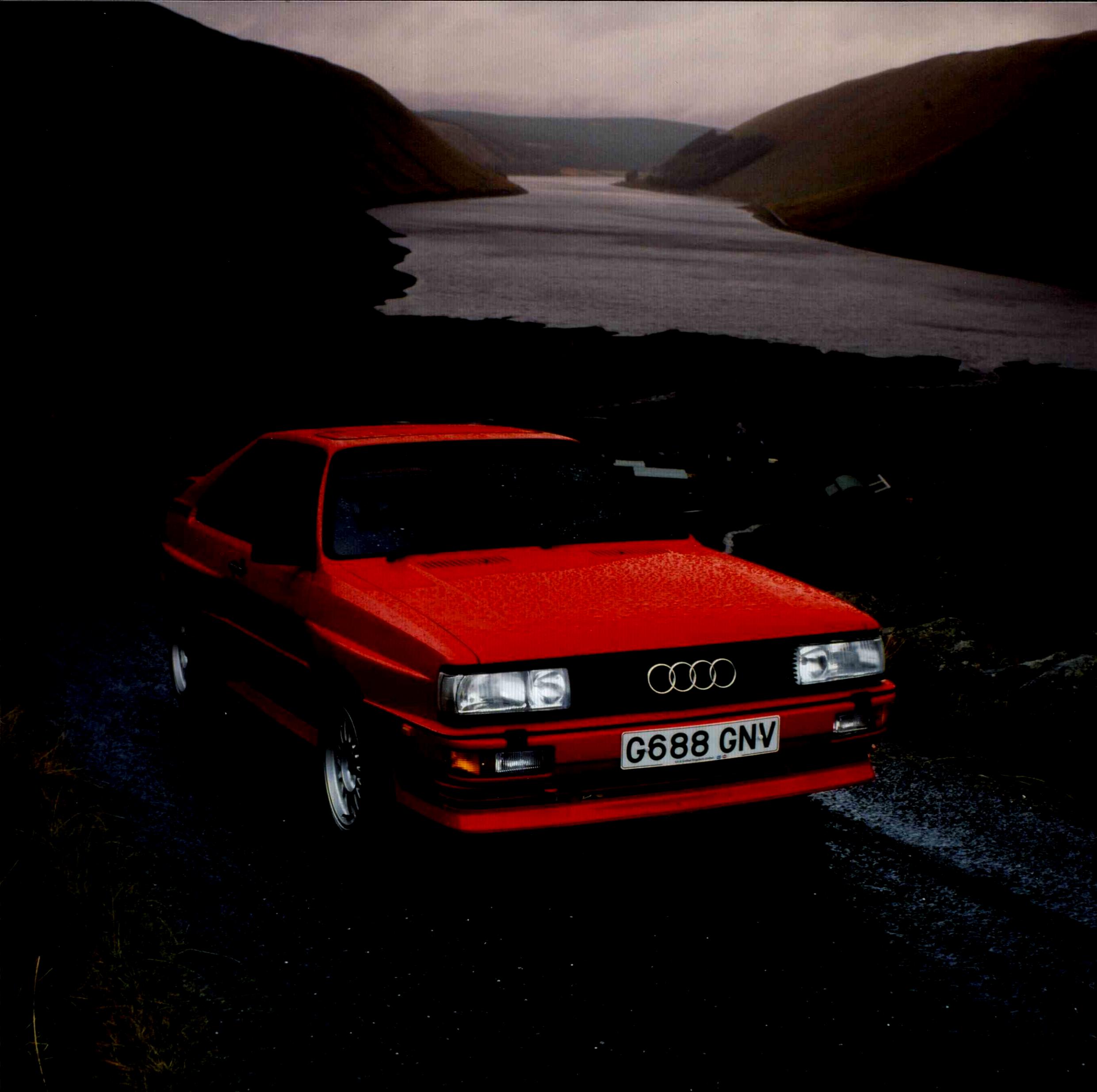 Audi Quattro 1980 #22