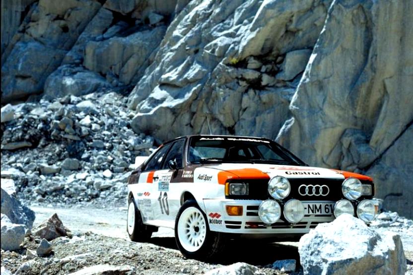 Audi Quattro 1980 #30