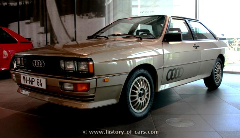 Audi Quattro 1980 #51