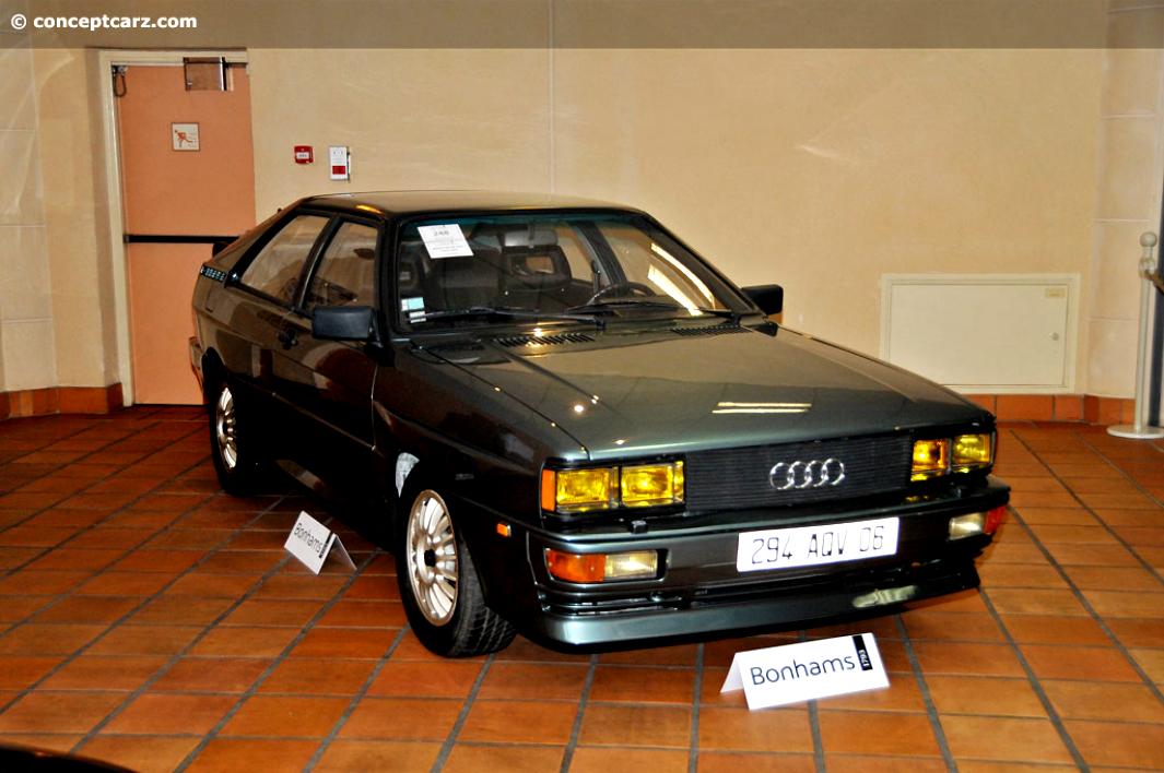 Audi Quattro 1980 #52
