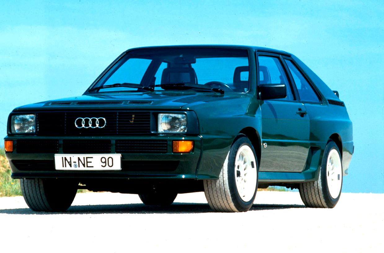 Audi Quattro 1980 #63