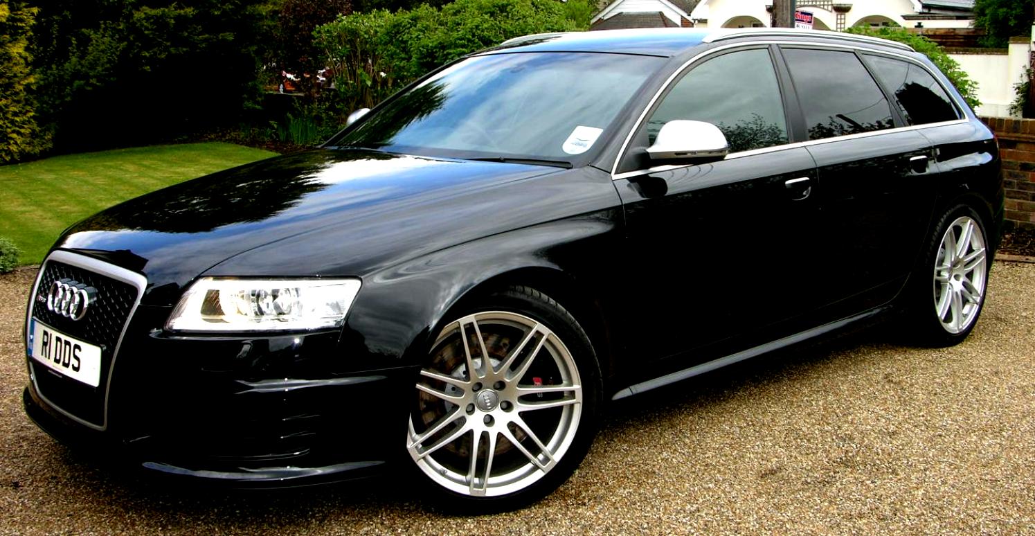 Audi RS6 Avant 2008 #4