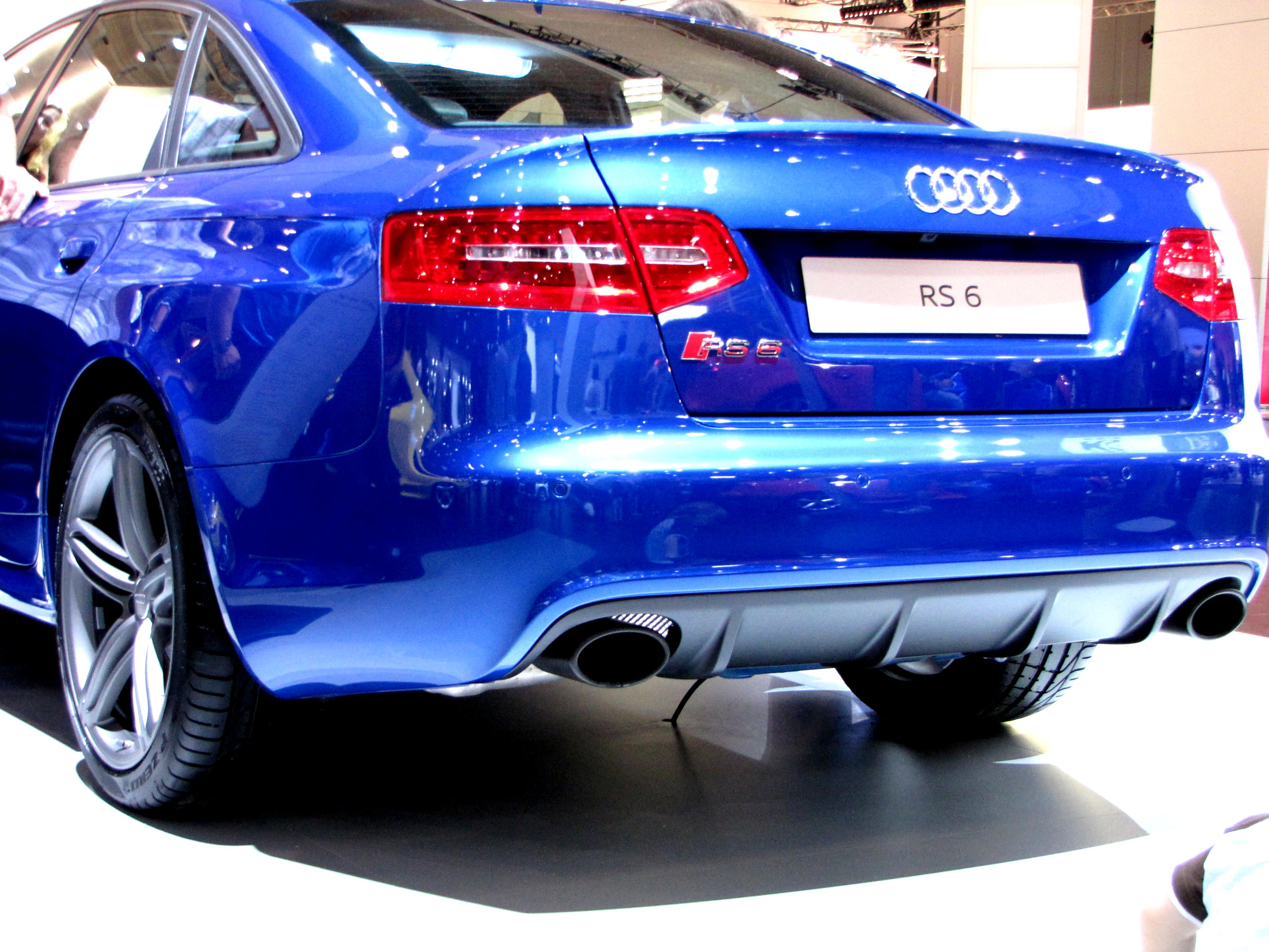 Audi RS6 Avant 2008 #11