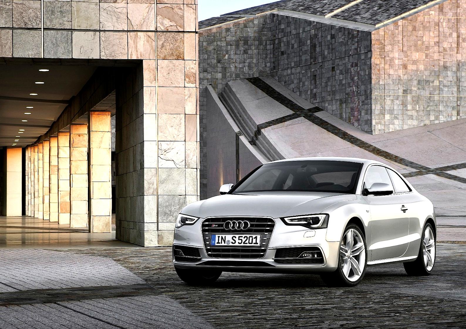 Audi S5 Coupe 2012 #21