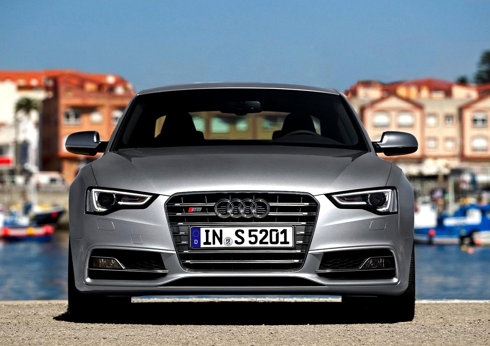 Audi S5 Coupe 2012 #41