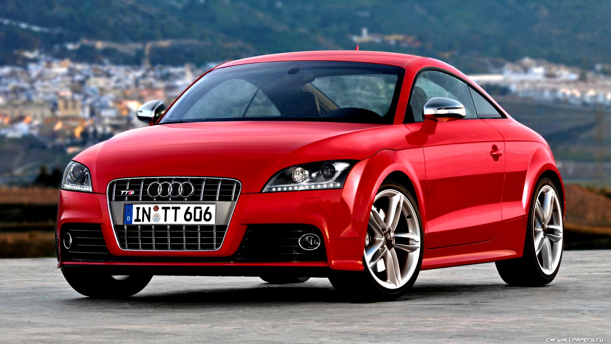 Audi TTS 2008 #1