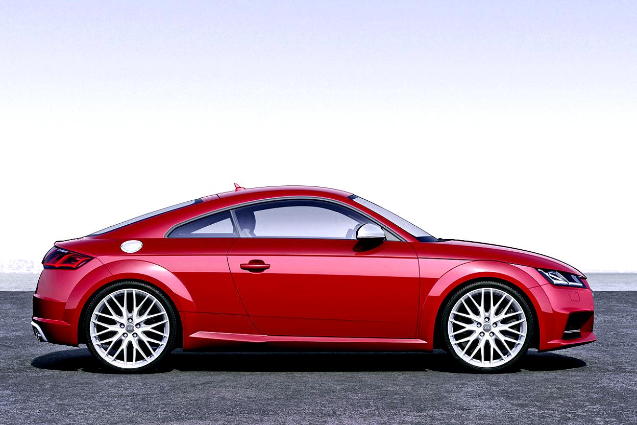 Audi TTS 2014 #1