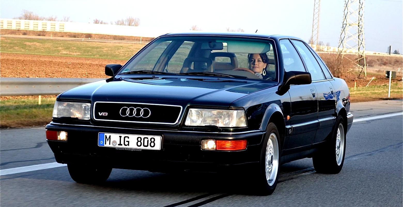 Audi V8 1988 #29