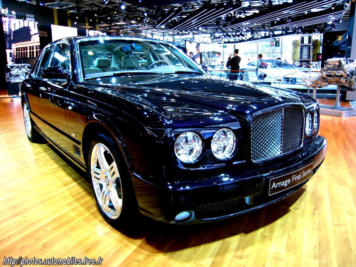 Bentley Azure T 2008 #4