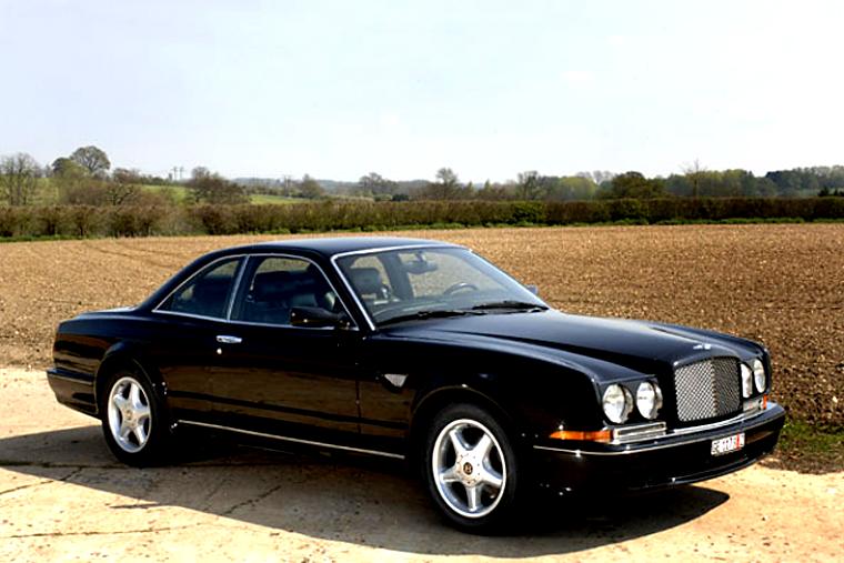 Bentley Continental T 1996 #6