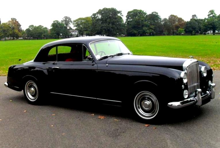 Bentley S1 Continental 1955 #11