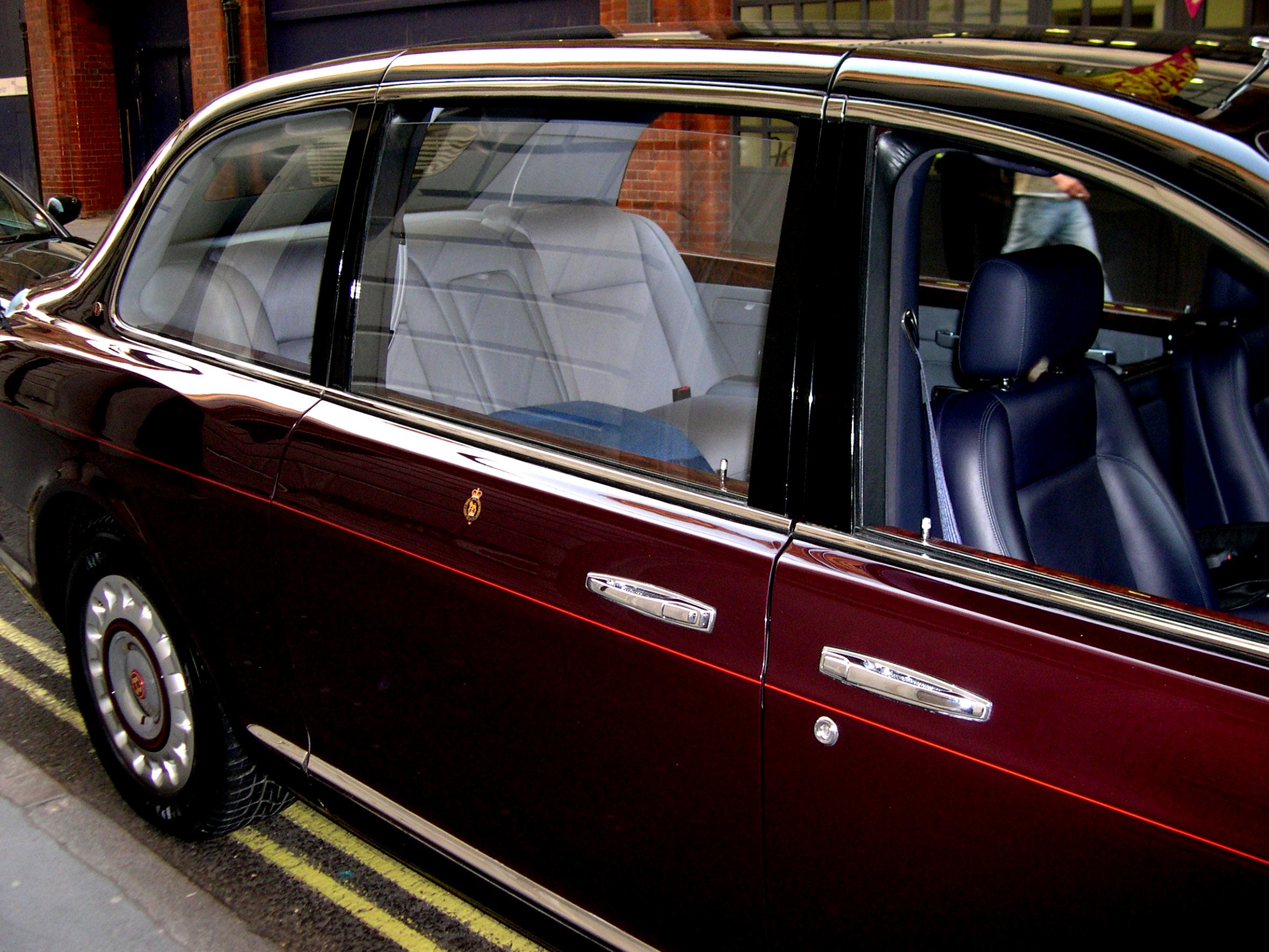 Bentley State Limousine 2002 #5