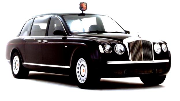 Bentley State Limousine 2002 #10