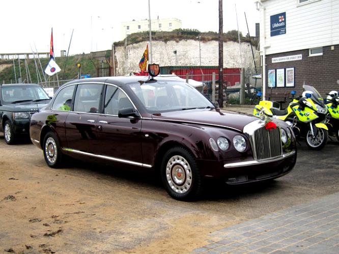 Bentley State Limousine 2002 #11