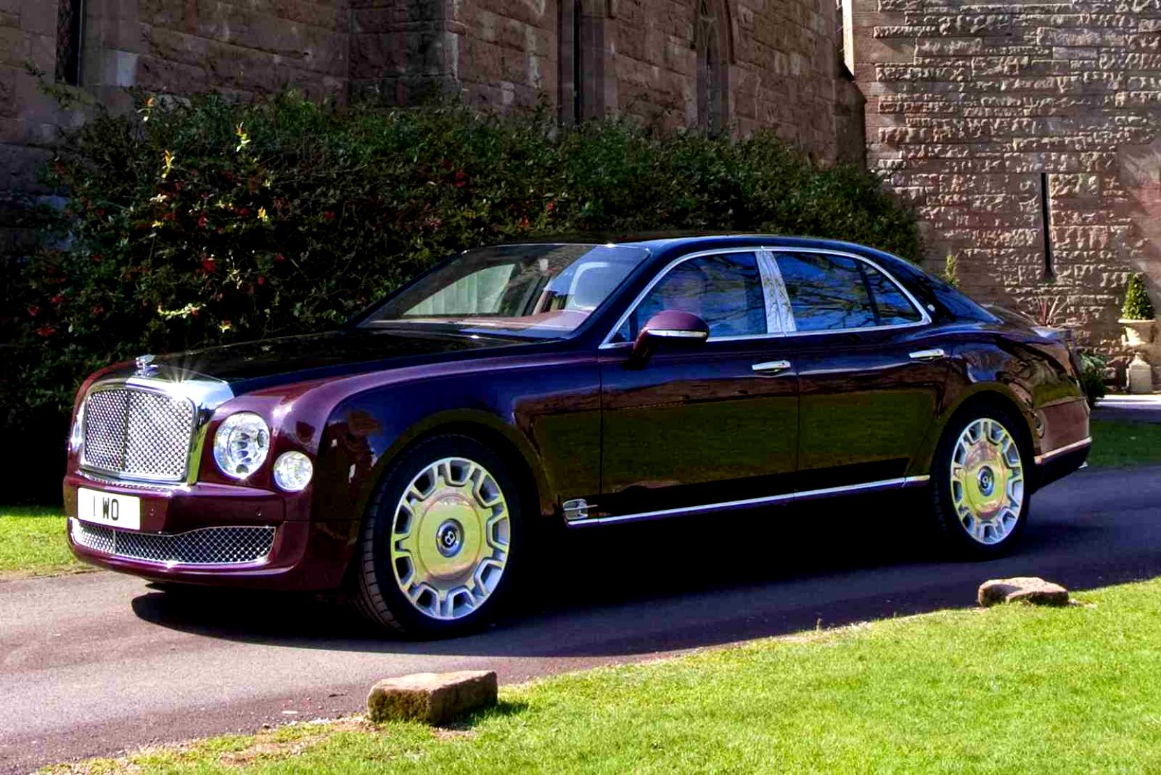 Bentley State Limousine 2002 #13