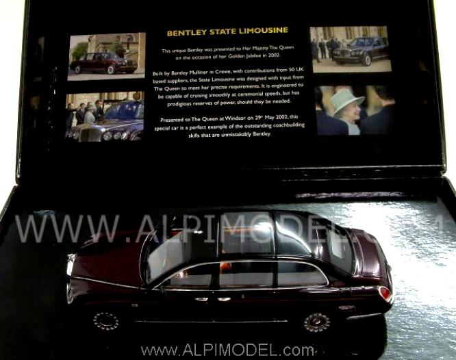 Bentley State Limousine 2002 #38