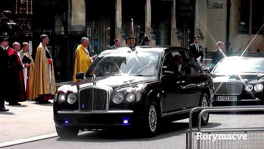 Bentley State Limousine 2002 #41