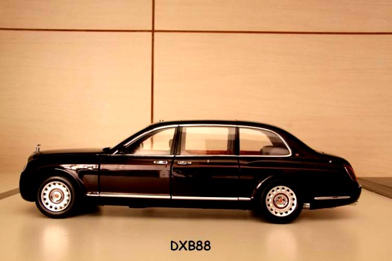 Bentley State Limousine 2002 #47