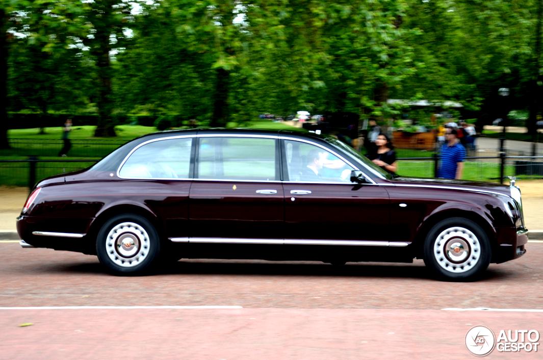 Bentley State Limousine 2002 #49