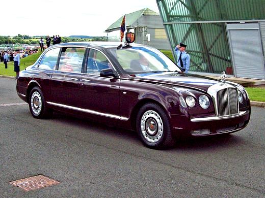 Bentley State Limousine 2002 #51