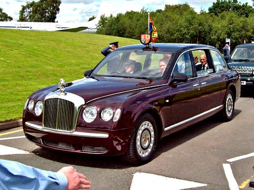 Bentley State Limousine 2002 #57