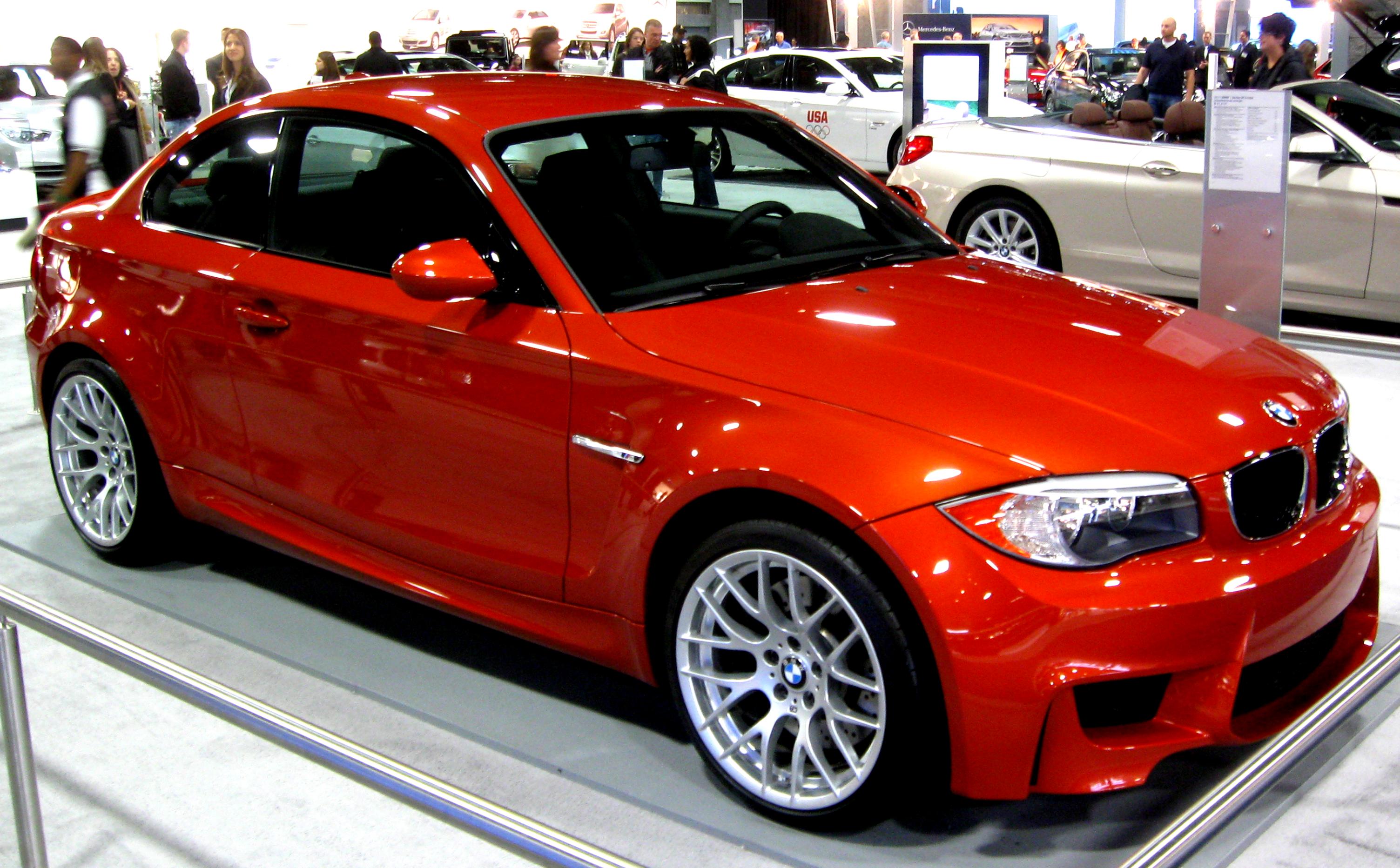BMW 1 Series Coupe E82 2007 #1