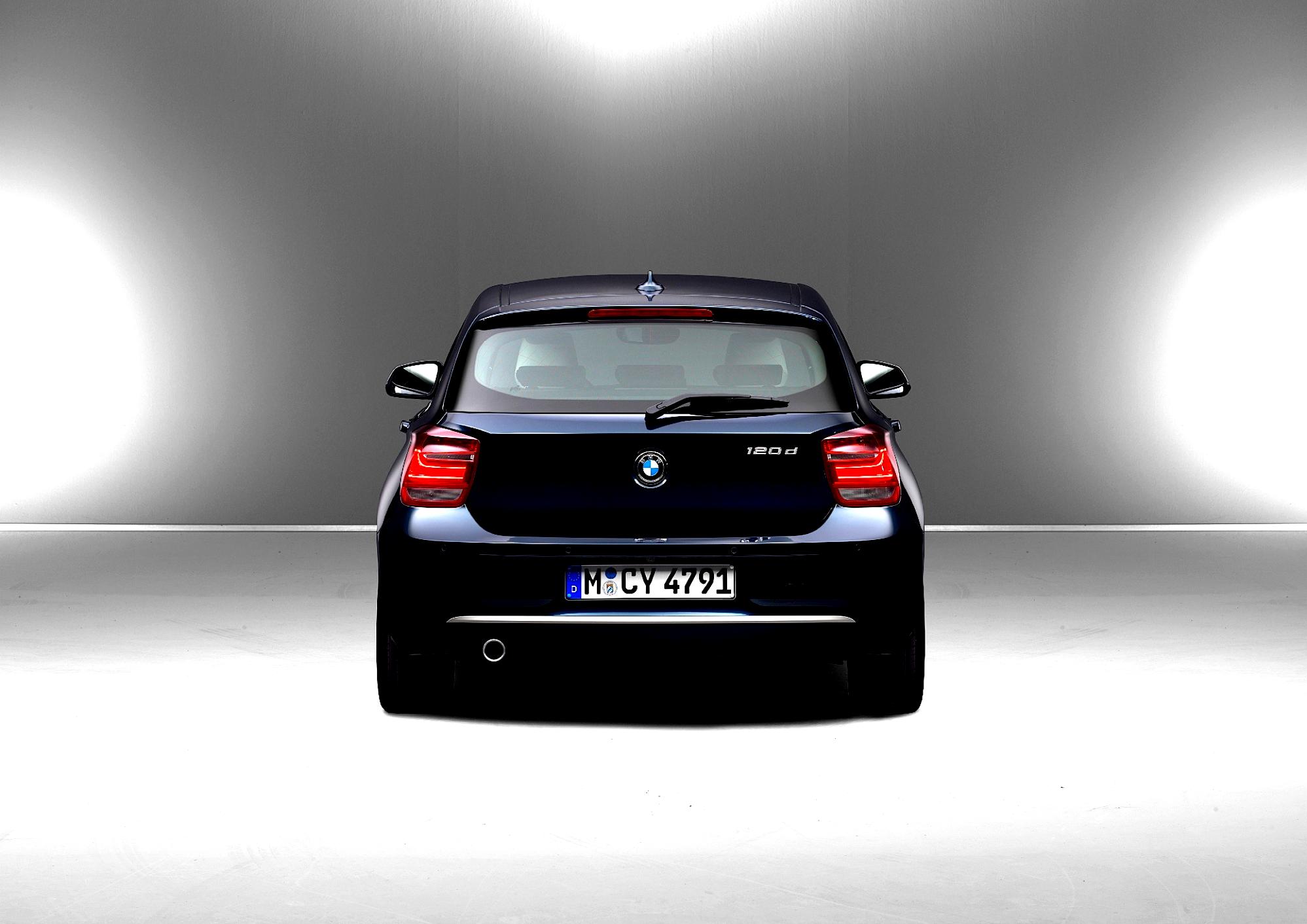 BMW 1 Series F20 2011 #69