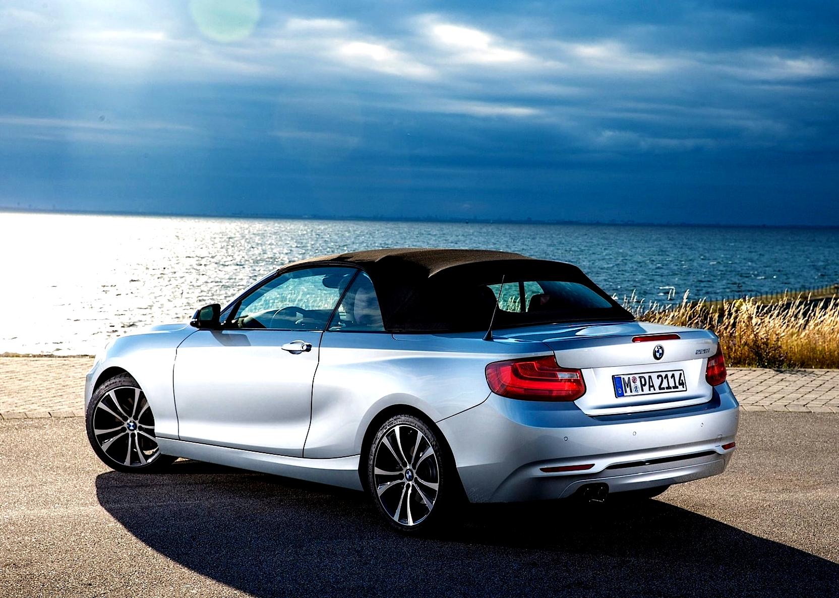 BMW 2 Series Convertible 2014 #8