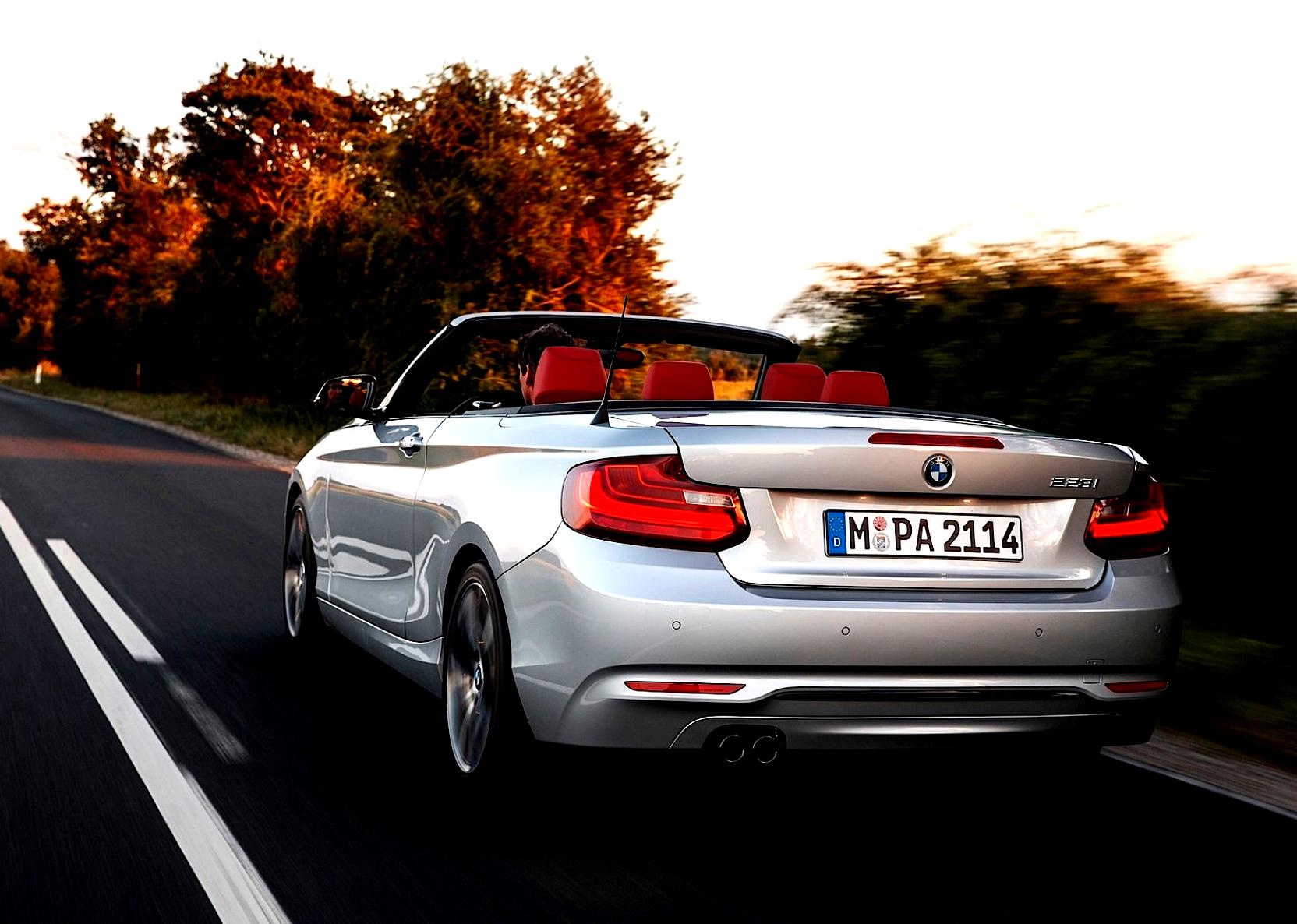 BMW 2 Series Convertible 2014 #10