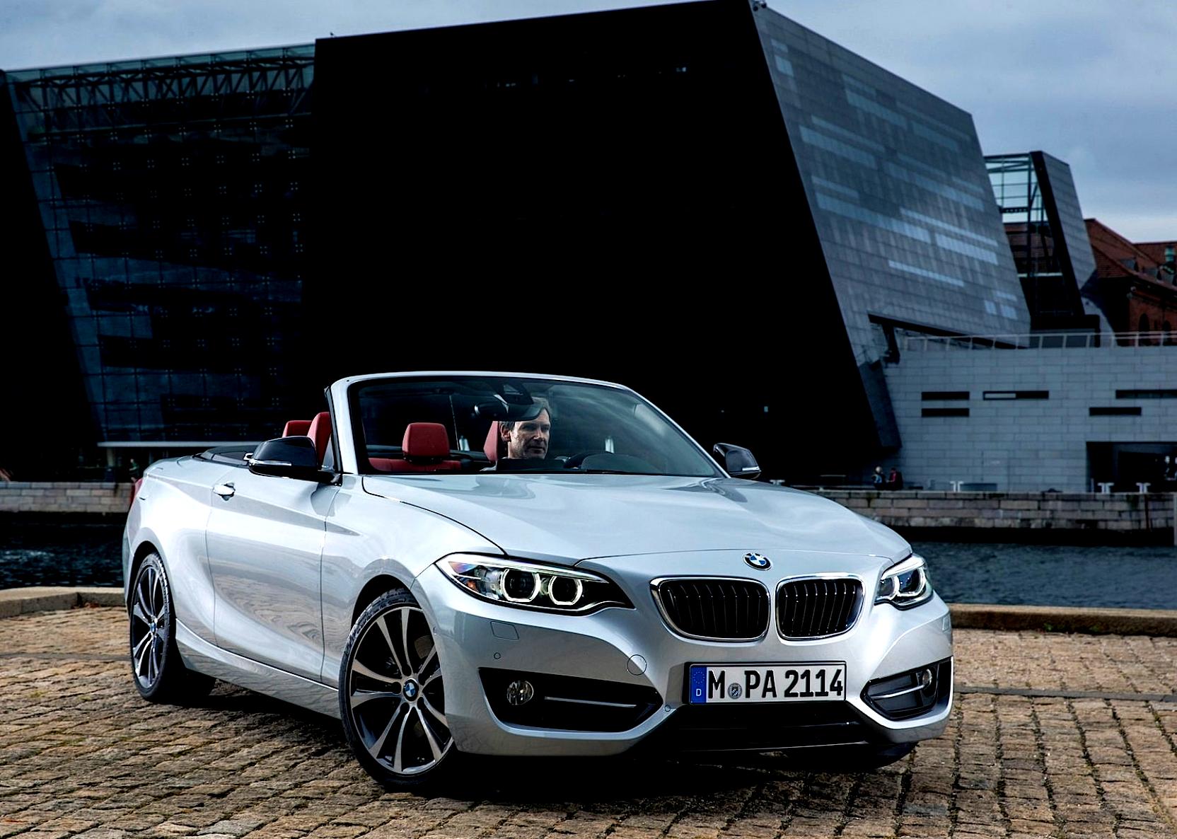 BMW 2 Series Convertible 2014 #14