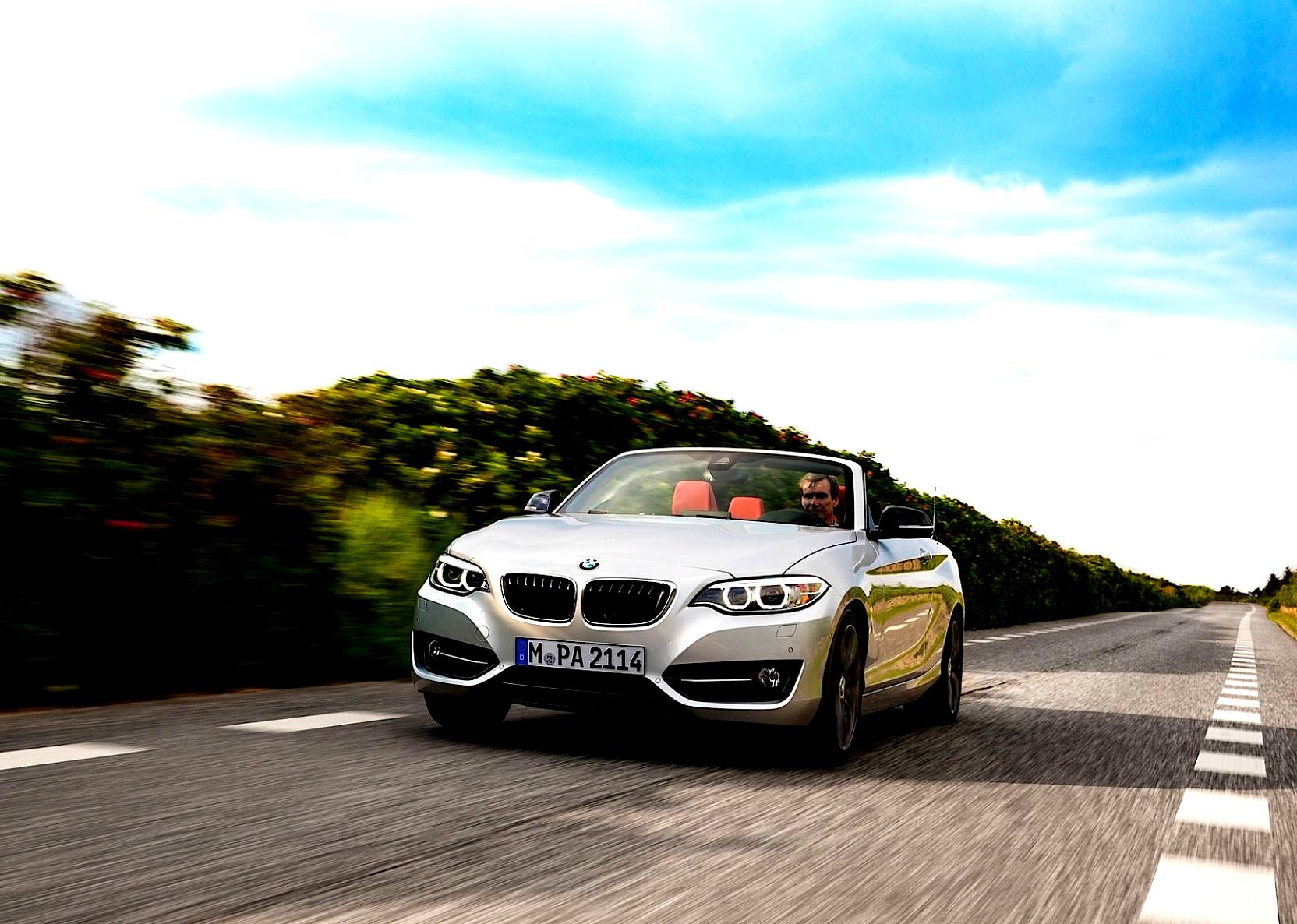 BMW 2 Series Convertible 2014 #20