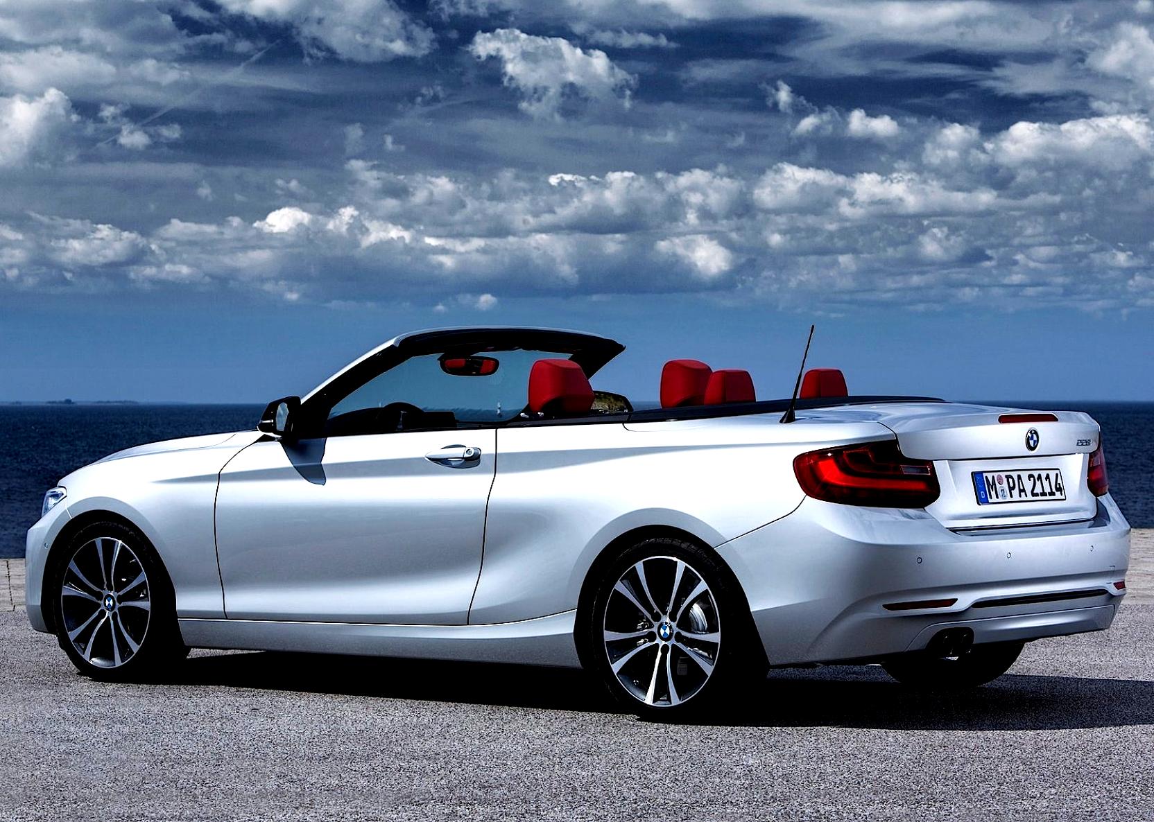 BMW 2 Series Convertible 2014 #31